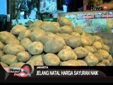 Jelang Natal Dan Tahun Baru Harga Sayuran Di Pasar Induk Melonjak Naik - iNews Pagi 15/12