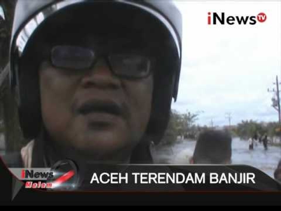 Banjir Di Aceh Singkil Semakin Meluas Ke 5 Kecamatan - iNews Malam 14/12