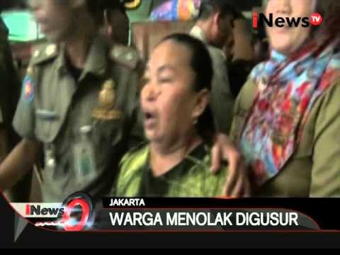 Proyek Jalan Tol Becakayu, Pasangan Suami Ini Menolak Digusur Petugas - iNews Siang 15/12