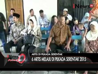 Artis Di Pilkada Serentak - iNews Petang 10/12