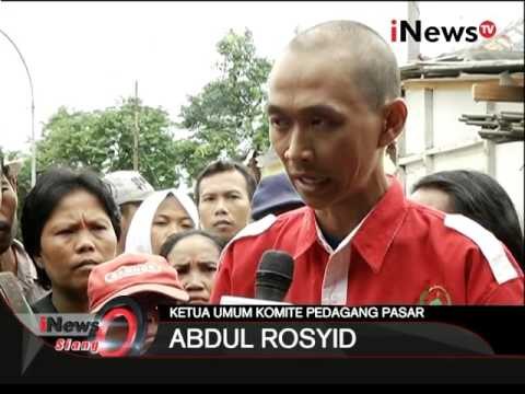 Live Report: Pedagang Pasar Minggu Direlokasi Ke Blok B & C - iNews Siang 15/12