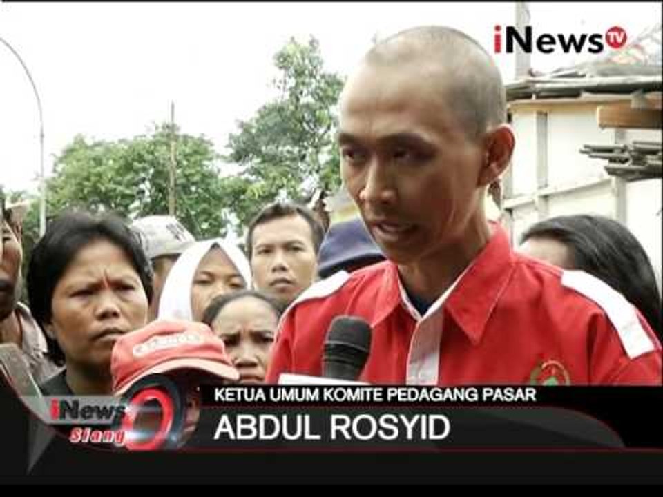 Live Report: Pedagang Pasar Minggu Direlokasi Ke Blok B & C  - iNews Siang 15/12