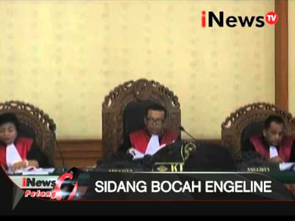 Sidang Engeline, JPU Hadirkan 3 Saksi Ahli -  iNews Petang 15/12