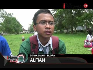 Puluhan Siswa-Siswi SMA Negeri 1 Blora Cipatakan Roket Air  - iNews Siang 15/12