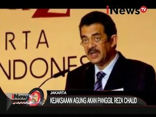 Reza Chalid Dipanggil Kejaksaan Agung -  iNews Petang 15/12