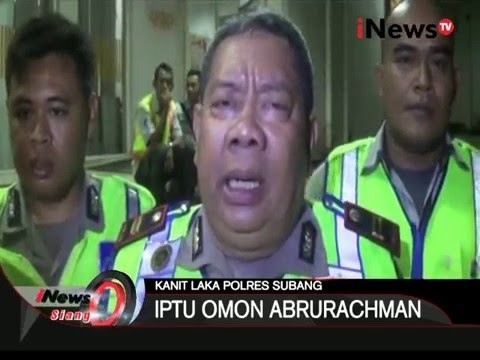 Kecelakaan Di Tol Cipali Kembali Terjadi, Bus Tabrak Truk Pasir, 1 Tewas - iNews Siang 16/12