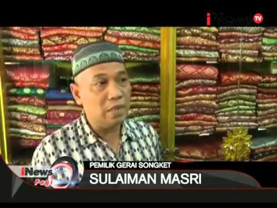 Songket Khas Palembang, Kerajinan Songket Jadi Bisnis Rumahan - iNews Pagi 15/12
