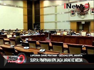 Live Report: Davie Pratama,  Uji Kelayakan Pimpinan KPK -  iNews Petang 15/12