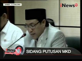Breaking News 05: Sidang Putusan MKD - iNews Breaking News 16/12