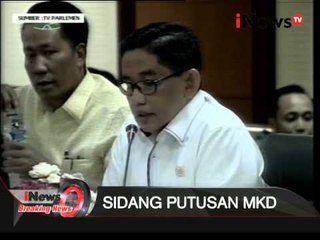 Breaking News 06: Sidang Putusan MKD - iNews Breaking News 16/12