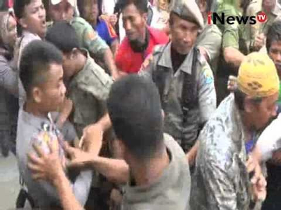 Unjuk Rasa Pilkades Diwarnai Kericuhan Di Kab. Jeneponto, Sulsel - iNews Malam 14/12