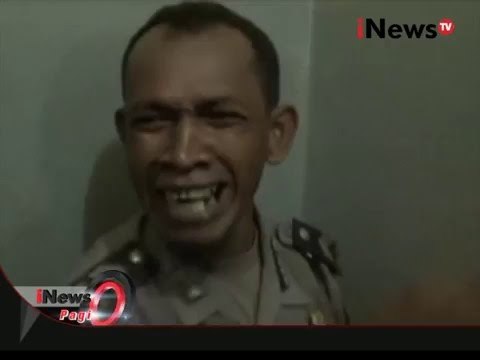 Seorang Polisi Menangis Histeris Usai Persidangan, Medan - iNews Pagi 15/12