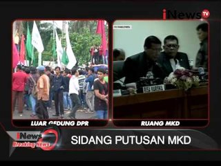 Breaking News 01: Sidang Putusan MKD - iNews Breaking News 16/12