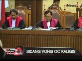 Live Report : Terkait Sidang Pembacaan Vonis OC Kaligis - iNews Petang 17/12