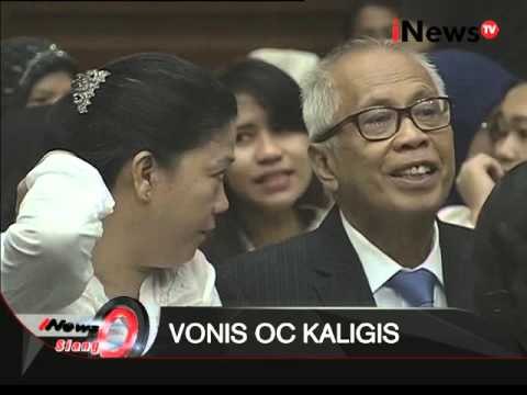 Live Report: Sidang Putusan Vonis OC Kaligis Di Gedung Tipikor - iNews Siang 17/12
