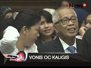 Live Report: Sidang Putusan Vonis OC Kaligis Di Gedung Tipikor - iNews Siang 17/12