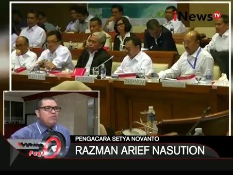 Setya Novanto Mengundurkan Diri - iNews Pagi 17/12