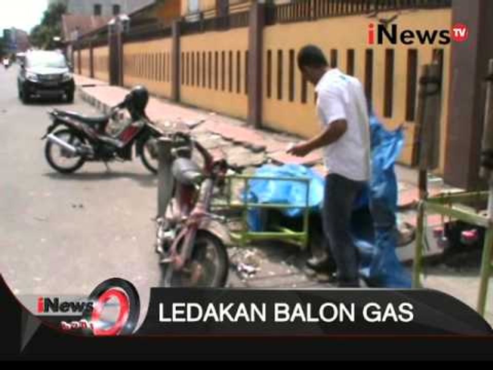 2 Siswa SD Luka Akibat Ledakan Tabung Balon Gas, Binjai Sumatera Utara - iNews Pagi 17/12