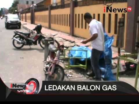 2 Siswa SD Luka Akibat Ledakan Tabung Balon Gas, Binjai Sumatera Utara - iNews Pagi 17/12
