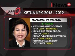 Inilah 5 Nama Pimpinan KPK Yang Baru - iNews Siang 18/12