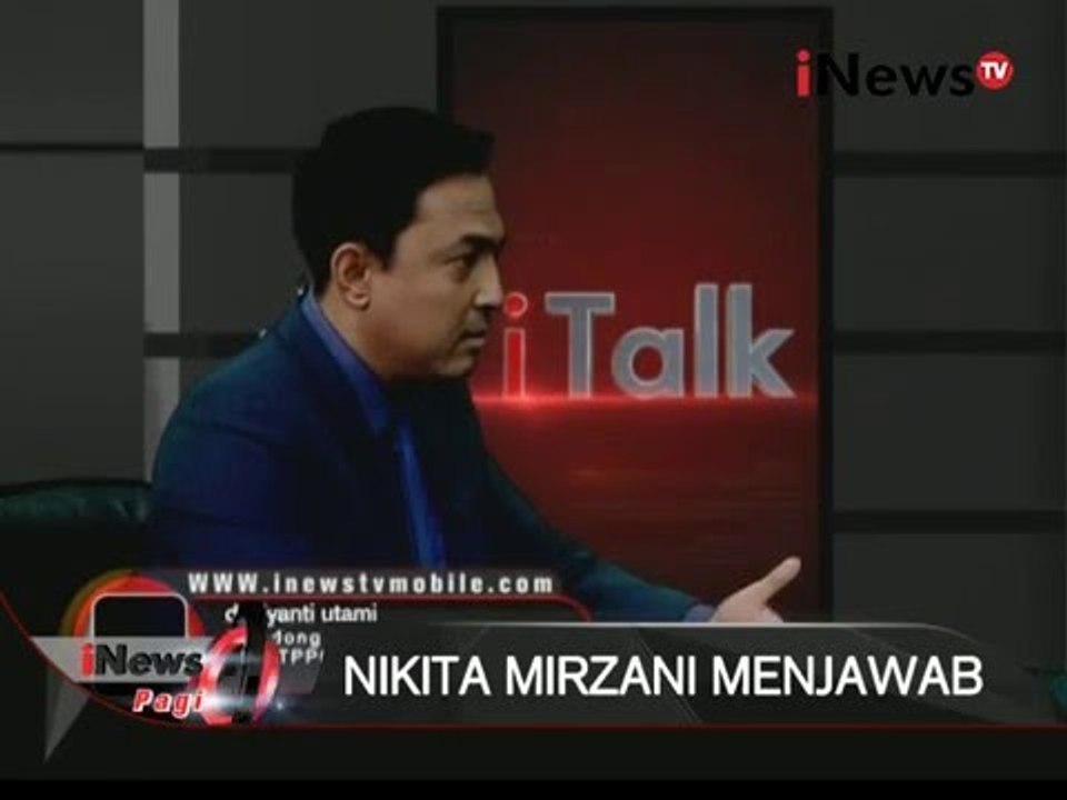 Nikita Mirzani Akui Adanya Prostitusi Dikalangan Artis - iNews Pagi 17/12