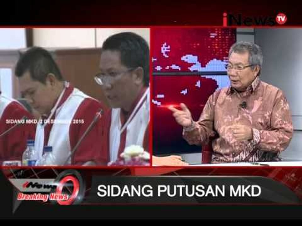 Breaking News 12: Sidang Putusan MKD - iNews Breaking News 16/12