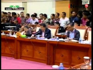Komisi III DPR Pilih 5 Pimpinan KPK, Djohan Budi Dan Busyro Gagal Lolos - iNews Malam 17/12