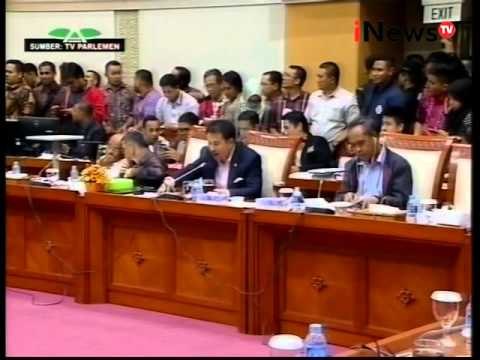 Komisi III DPR Pilih 5 Pimpinan KPK, Djohan Budi Dan Busyro Gagal Lolos - iNews Malam 17/12