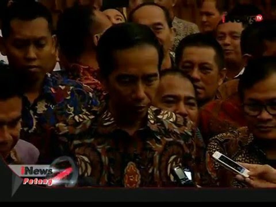 Presiden Jokowi Hormati Keputusan Setya Novanto Terkait Pengunduran Diri - iNews Petang 17/12