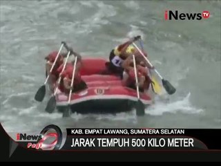Musi Triboatton Ke-4 Di Gelar Kementerian Pariwisata Dan Diikuti 6 Negara - iNews Pagi 17/12