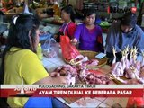 WASPADA!!! Ayam Tiren Dijual Di Beberapa Pasar - Jakarta Today 17/12