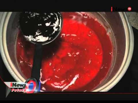 Waspada!!! Agar-Agar Berbahaya Berbahan Bahan Kimia Berbahaya - iNews Petang 17/12