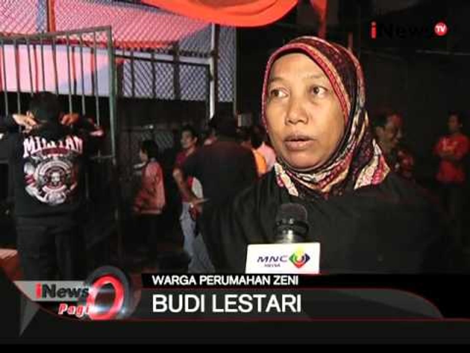 Warga Perumahan Mampang Prapatan Bersiaga, Tolak Penggusuran Perumahan TNI - iNews Pagi 18/12