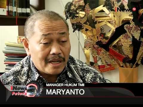 Diduga Belum Bayar Pajak, Sebuah Wahana Di TMII Disegel Petugas - iNews Petang 17/12