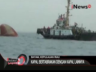 Download Video: Inilah Detik Detik Kapal Tenggelam Di Batam - iNews Petang 17/12