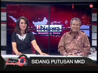 Breaking News 07: Sidang Putusan MKD - iNews Breaking News 16/12