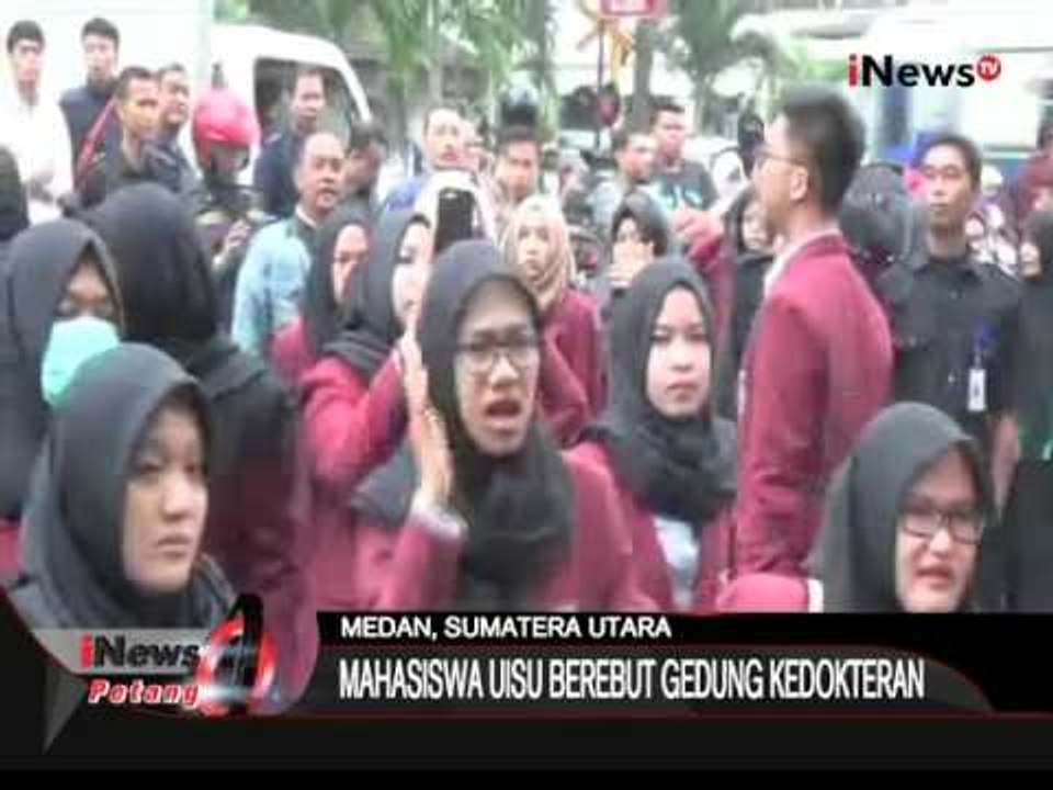 Berebut Gedung Kedokteran, Bentrok Mahasiswa Terjadi Di UIN Sumut - iNews Petang 17/12