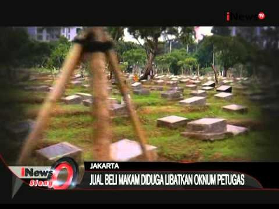 Kembali Terjadi, Tanah Makam Menjadi Sasaran Praktek Pungli - iNews Siang 18/12