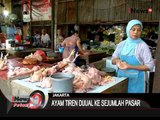 Ayam Tiren Beredar Di Ibukota, Pedagang Pasar Pulogadung Jual Ayam Segar - iNews Petang 17/12