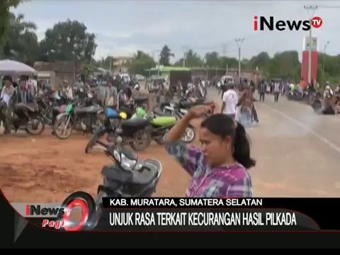 Usai Pilkada Serentak, Demo Di Beberapa Daerah Berakhir Bentrok - iNews Pagi 17/12