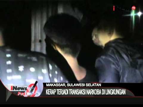 2 Pemuda Di Makassar Diringkus Aparat Kepolisian Saat Transaksi Narkoba - iNews Pagi 21/12