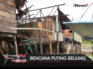 Video herunterladen: Puluhan Rumah Di Majene Porak Poranda Diterjang Angin Puting Beliung - iNews Pagi 21/12