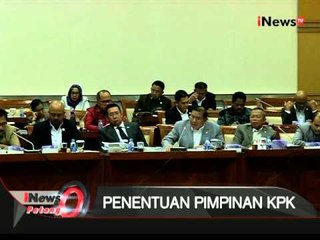 Live Report : Terkait Penentuan Pimpinan KPK - iNews Petang 17/12