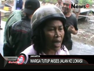 Belum Diterima Ganti Rugi Dari Pemkot DKI, Warga Adu Mulut Dengan Petugas - iNews Malam 17/12