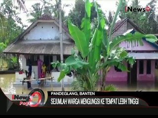 Hujan Seharian, Ratusan Rumah Di Pandeglang Banten Digenangi Banjir 1 Meter - iNews Pagi 21/12