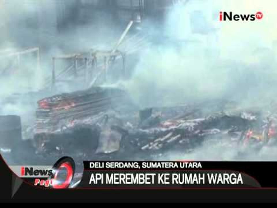 Diduga Akibat Korsleting Listrik, 1 Unit Gedung Dan Gudang Hanyus Terbakar - iNews Pagi 21/12
