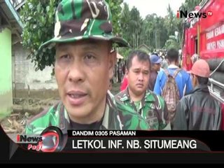 Pasca Banjir Bandang Di Lubuk Sikaping, Pasaman, 1 Unit Alat Berat Diturunkan - iNews Pagi 18/12