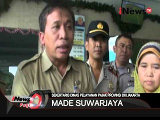 Menunggak Pajak PBB 1M Wisata Air Di TMII Disegel - iNews Pagi 17/12