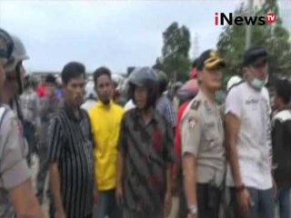 Eksekusi Bangunan Liar Berakhir Dengan Bentrokan Di Bekasi - iNews Malam 17/12