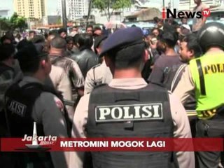 Pemda DKI Sediakan Bus Pengganti Metromini - Jakarta Today 21/12